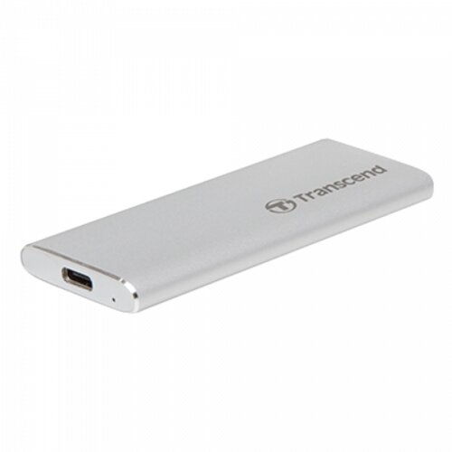 Transcend SSD ESD240C 240GB USB-C USB 3.1 Gen 2 Slike