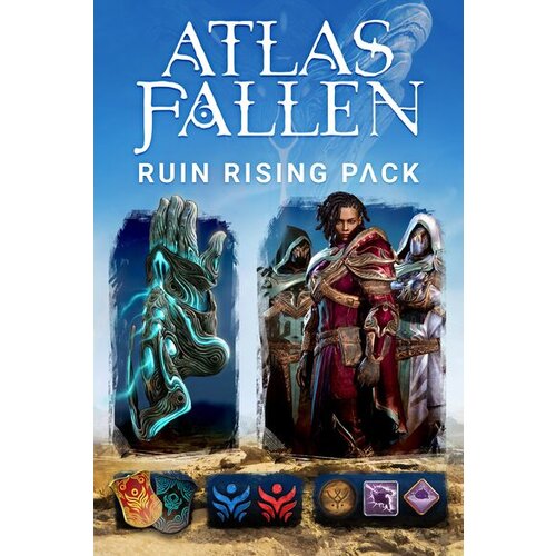 Steam Atlas Fallen - Ruin Rising Pack (DLC) (PC) Key EUROPE Cene