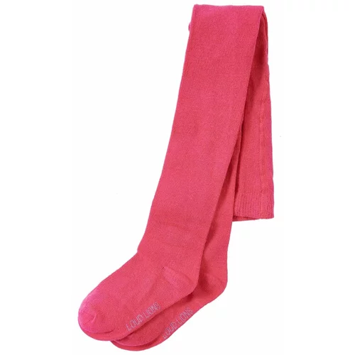 vidaXL Otroške hlačne nogavice živo roza 128