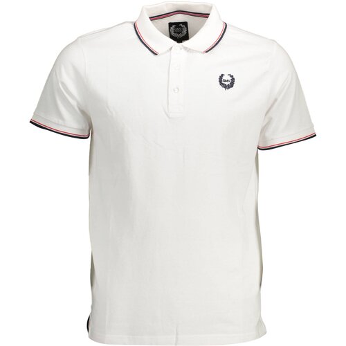 Gianmarco Venturi WHITE MAN SHORT SLEEVE POLO SHIRT Slike