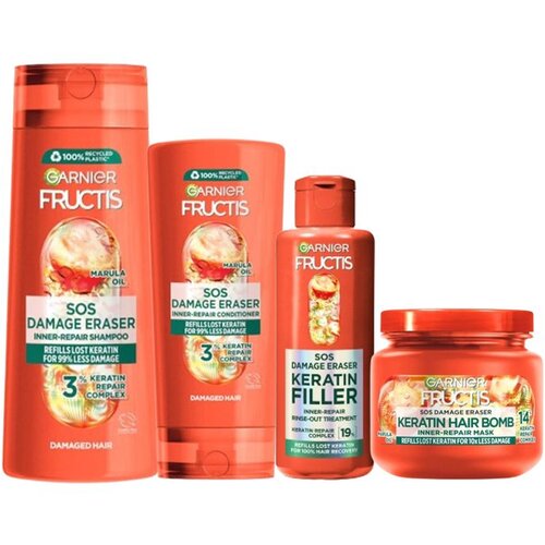 Garnier fructis sos beauty set Cene