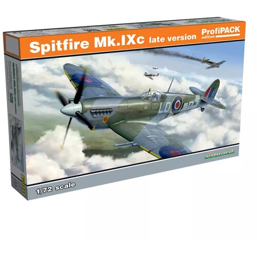 Eduard model kit aircraft - 1:72 spitfire mk.ixc late version Cene