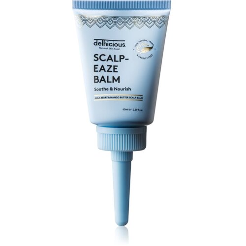 delhicious Scalp-Eaze hranilni balzam za suho in srbeče lasišče 65 ml Cene