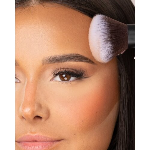 Brushworks Powder Brush čopič za puder vrsta NO. 5 1 kos Slike