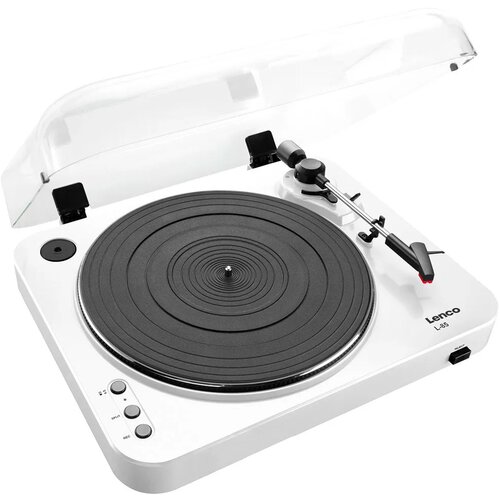 Lenco Gramofon l-85 bel USB, (5000510647) Slike