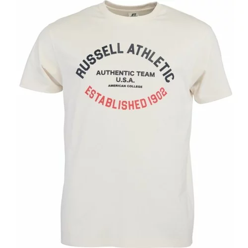 Russell Athletic TEE SHIRT Muška majica, bež, veličina