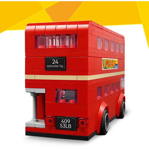 Lego Iconic - Londonski dvonadstropni avtobus (40953) Slike