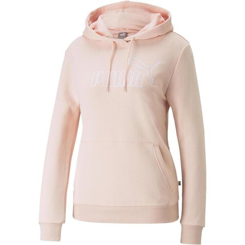 Puma Puloverji Essentials Plus Rožnata Slike