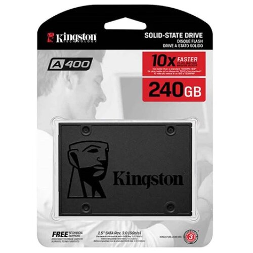 Kingston SSD disk 240GB A400 Series 2.5" SATA3 Cijene