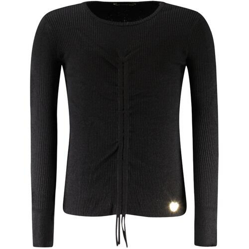 Guess Jeans GIRLS BLACK SWEATER Cene