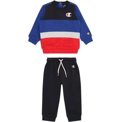 Champion Authentic Athletic Apparel Jogging komplet mornarsko plava / kraljevsko plava / crvena / bijela