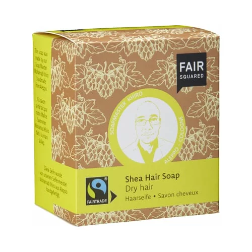 FAIR Squared Hair Soap Shea - 160 g