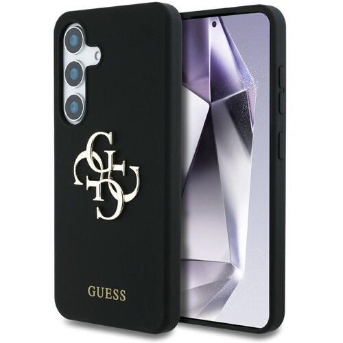 Guess SILIKONSKI OVITEK ZA SAMSUNG GALAXY S25 Z LOGOTIPOM PISKE SPODAJ 4G, (5000015537) Cene