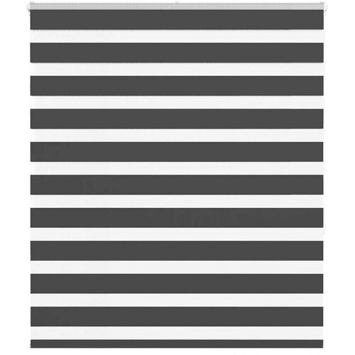  Zavjesa zebra crna 125x150 cm širina tkanine 120,9 cm poliester Cene