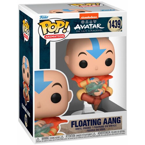 Funko bobble figure avatar - the last airbender pop! - floating aang Slike