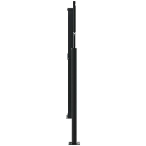  Uvlačiva bočna tenda bež 120 x 1200 cm Slike