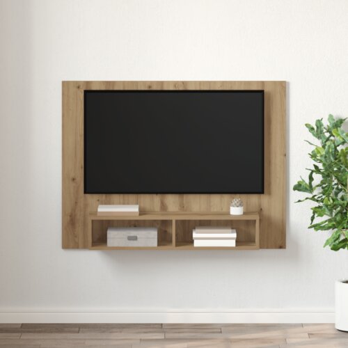  Kabinet za Zid Umjetnička hrastovina 120 x 23.5 x 90 cm Slike