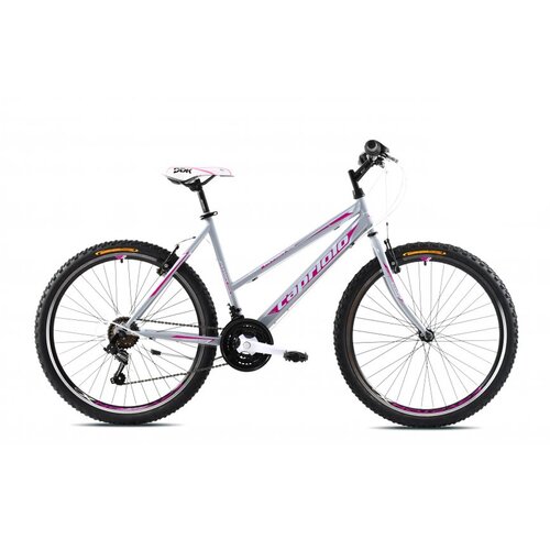 Capriolo passion ženski bicikl, 17/26", sivo-ljubičasti Cene