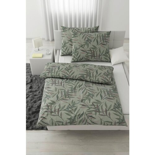 Modern Living Posteljnina Stitched Leaves Xxl Cene