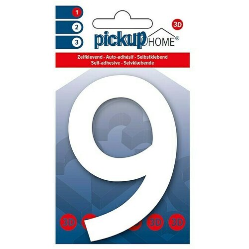 Rio 3D home kućni broj (visina: 10 cm, plastika, motiv: 9) Cijene