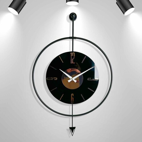 WALLXPERT Multikolorni dekorativni metalni zidni sat VLNT01SYHSYH Cene