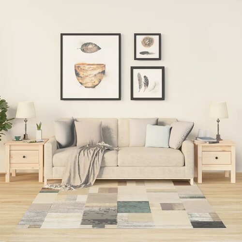 Furnova Stranske mizice 2 kosa 40x40x39 cm trdna borovina, (21914465) Cene