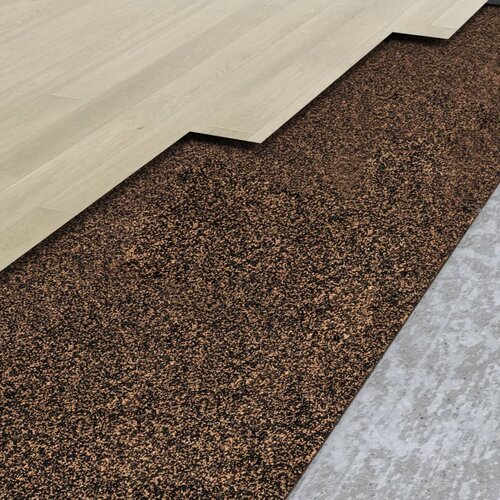 VidaXL Rola iz gumijaste plute 100x500 cm 2 mm Slike