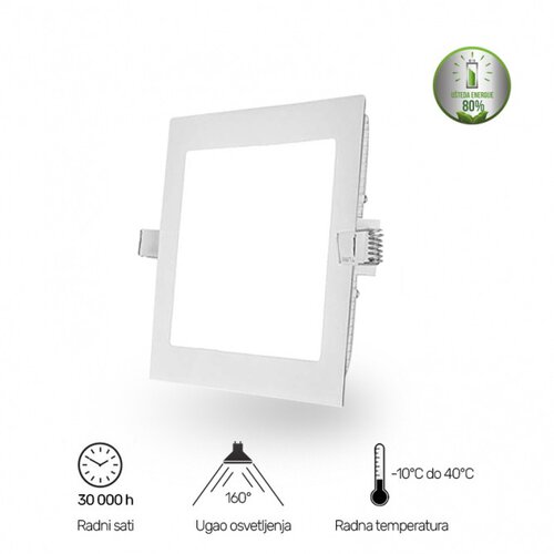 Bb Link led panel u/z KNS1-12W 6500K Cene