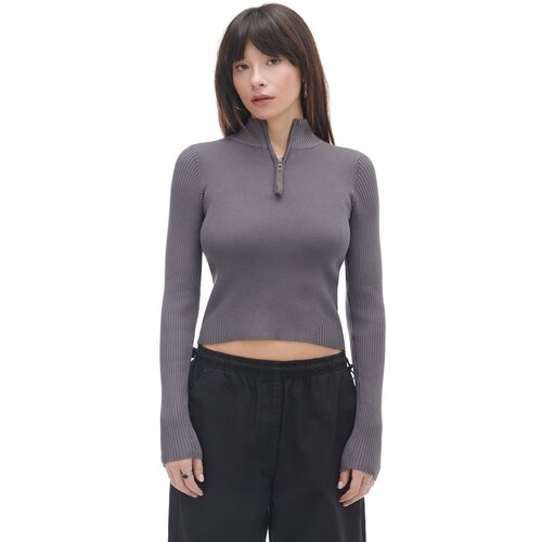 Cropp - Pulover - Burgundy Cene