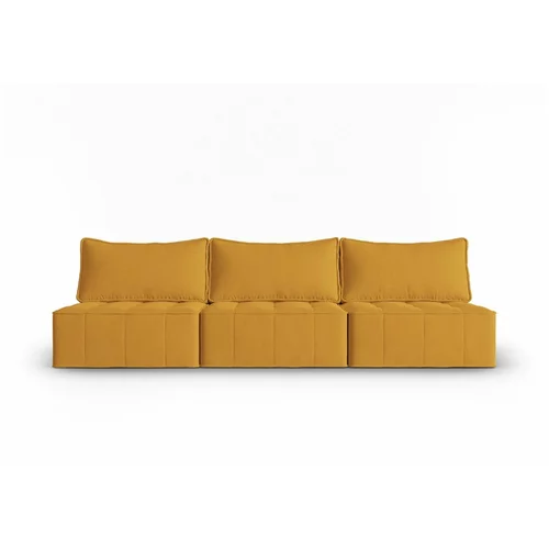 Micadoni Home Žuta sofa 240 cm Mike –