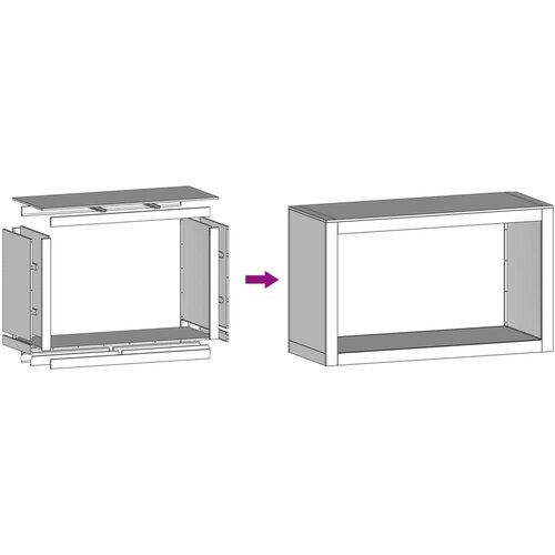  Stalak za drva za ogrjev antracit 100x40x60 cm čelični Slike