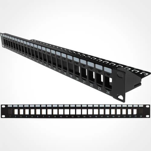 Patch panel 24porta, prazan /4564 Cene