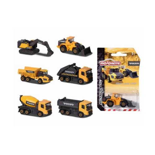 Majorette delovna vozila VOLVO sort Cene