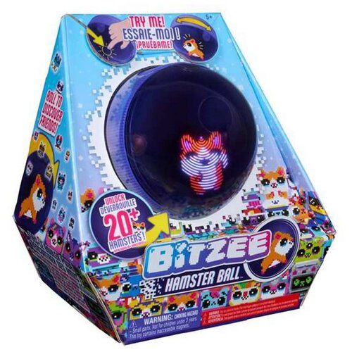 BITZEE interaktivni ljubimac Hamsterball Slike