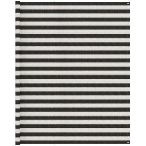 VidaXL Preproga za &amp;scaron;otor 250x600 cm antracitna in bela Slike