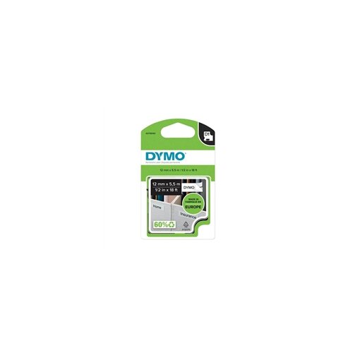 Dymo Traka D1 16959, 12 mm / 5.5 m (crna/bijela), original Cijene