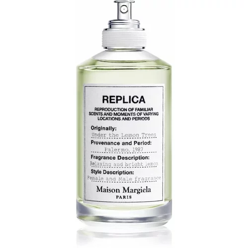 Maison Margiela REPLICA Under the Lemon Trees toaletna voda uniseks 100 ml