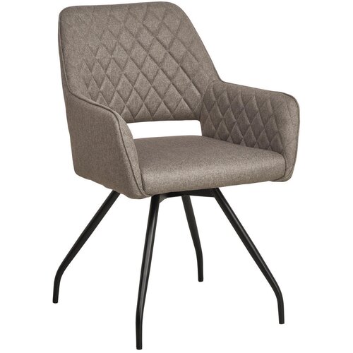 MID.YOU NASLANJAČ, les, kovina, tekstil črna, sivorjava Cene