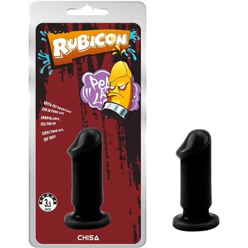 Crni Dildo 9cm Evil Dildo Plug S Slike