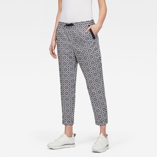 G-star Pants - Bronson mid sport chino wmn blue and white Slike