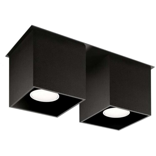  Sollux SL.0063 - Spot svetiljka QUAD 2 2xGU10/40W/230V crna Cene