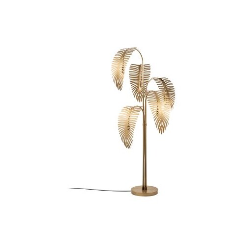 Opviq podna lampa palm 13925 gold Slike