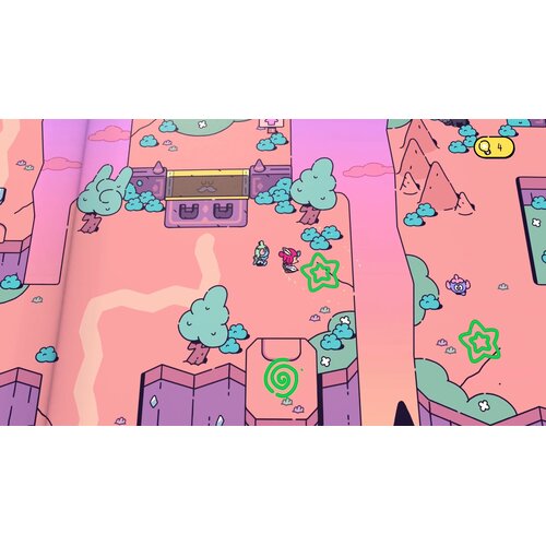 Devolver Digital The Plucky Squire - Devolver Deluxe (Nintendo Switch) Slike