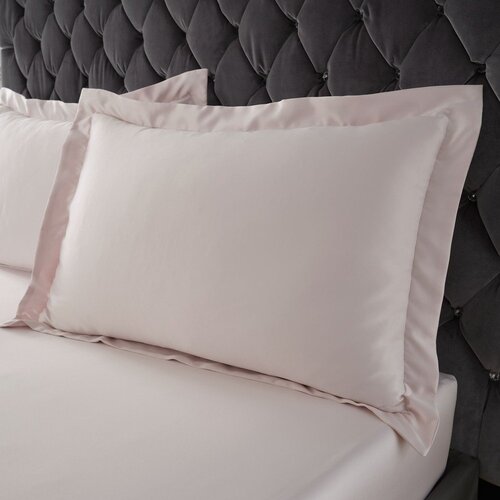 Catherine Lansfield Satenaste prevleke za vzglavnik v kompletu 2 ks 75x50 cm Silky Soft &amp;ndash; Slike