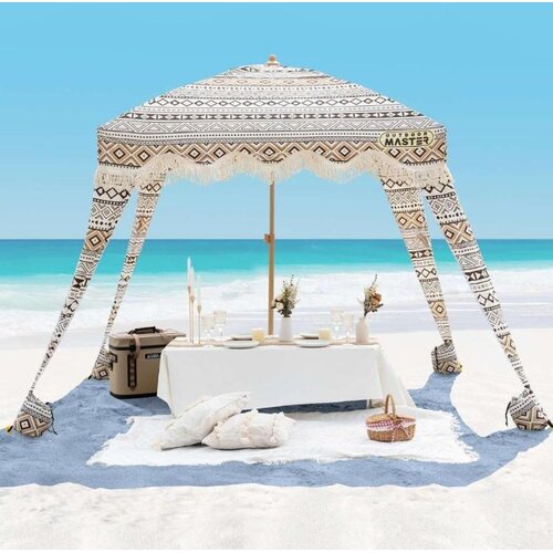 Outdoor Master Paviljon za na plažo rjav Cene