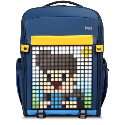 Divoom Backpack-S Pixel Art LED BLUE Cene