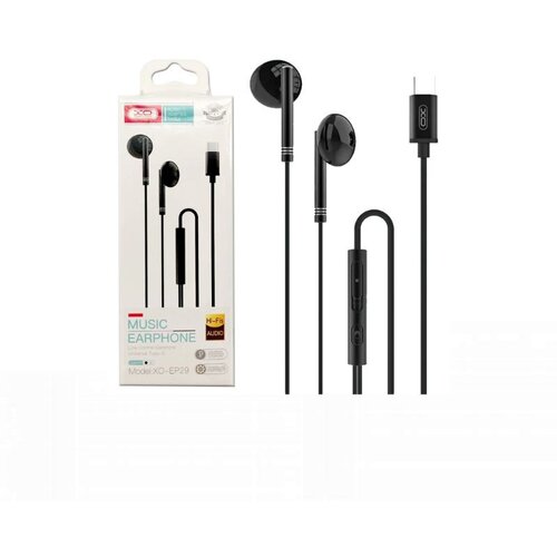 XO Slusalice EP29 Type-C Black Cijene