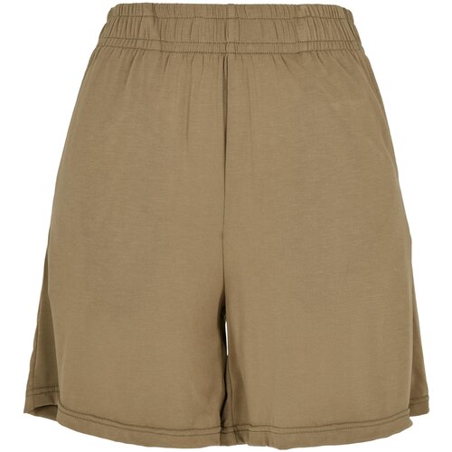 Urban Classics Women&amp;#039;s modal shorts in khaki Slike