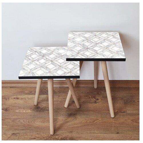 Hanah home set stolića za kafu 2Shp438, 2 dijela, &scaron;areni Cijene
