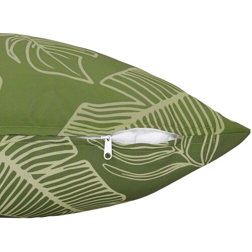  Presvlaka za jastuk 2 pcs HEERLEN Dizajn lista 65 x 65 cm Slike
